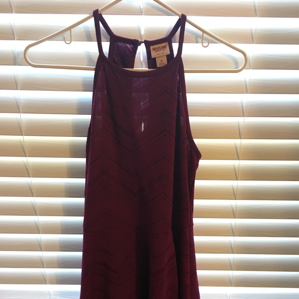 Purple Mini Dress